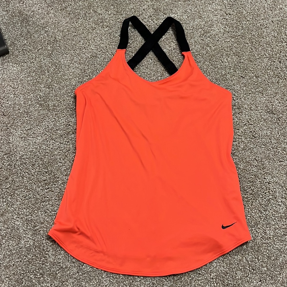Nike dri fit tank top